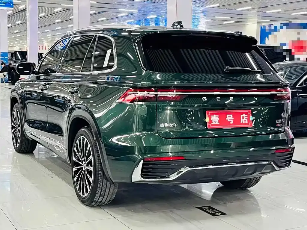 Geely Xingyue L — фото 4