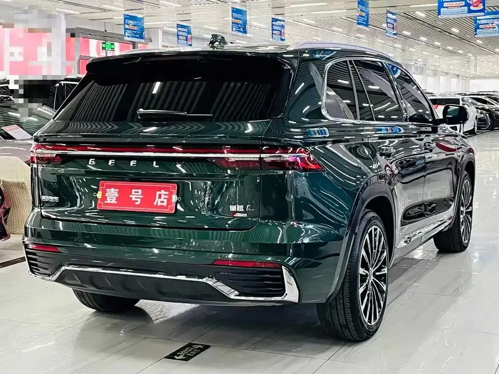 Geely Xingyue L — фото 6