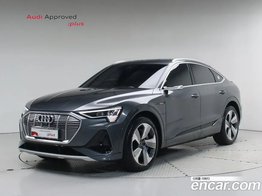 Audi e-tron — фото 1
