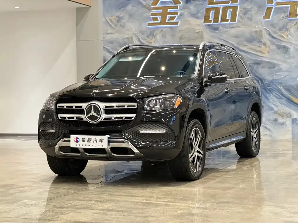 Mercedes-Benz GLS — фото 1