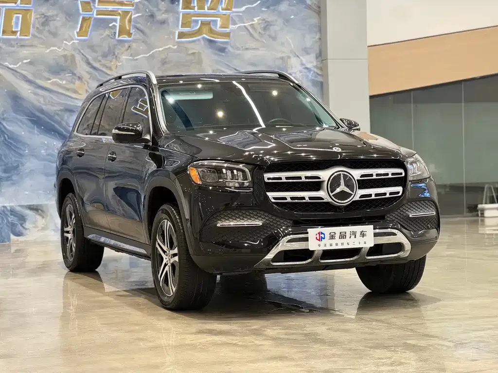 Mercedes-Benz GLS — фото 3
