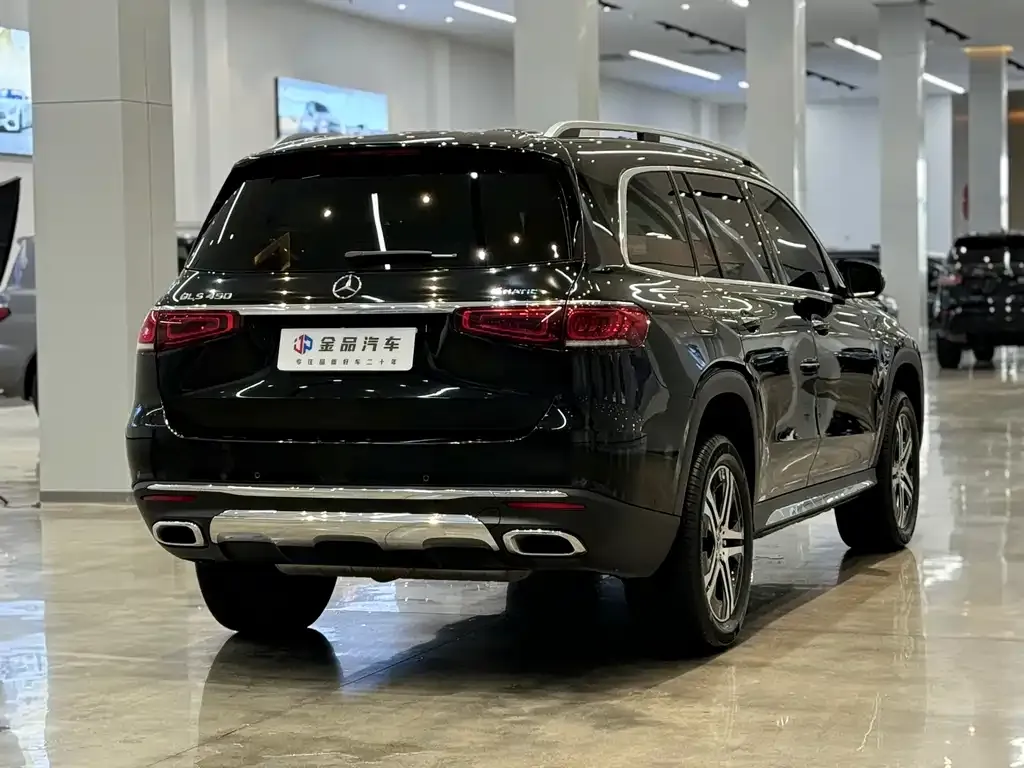 Mercedes-Benz GLS — фото 4