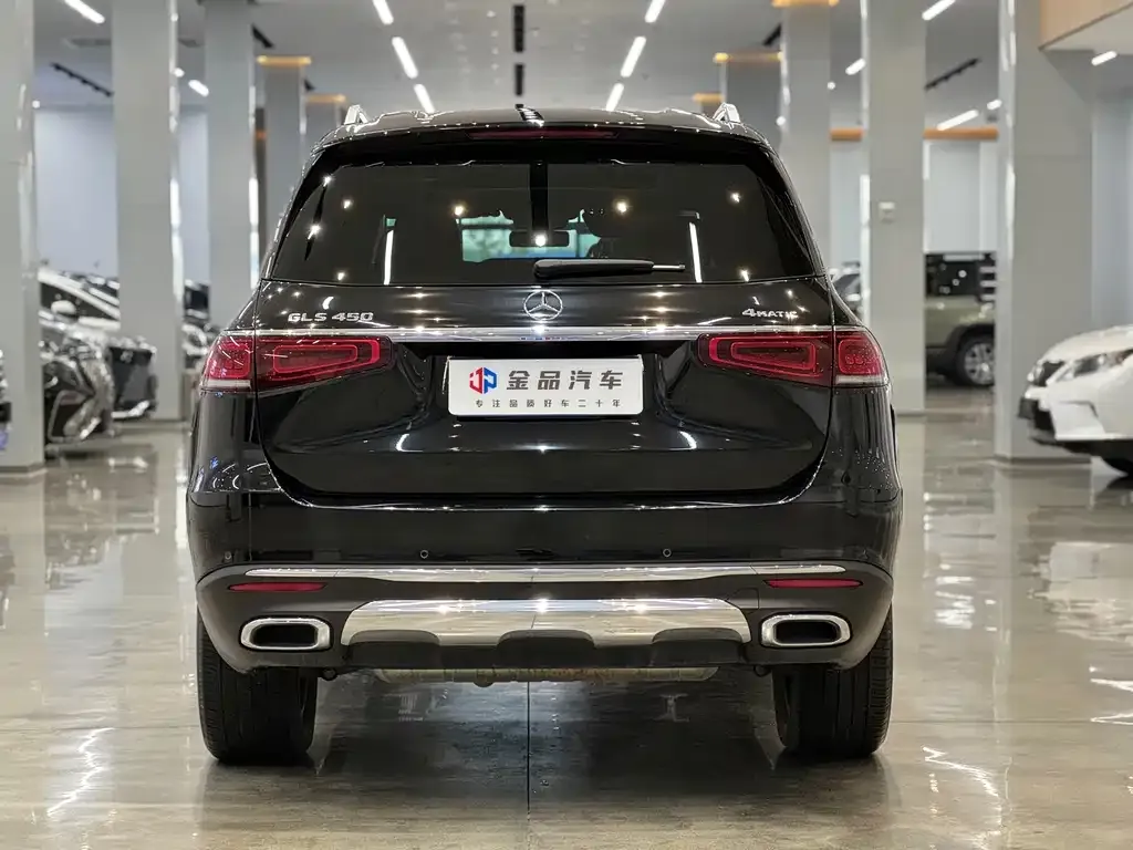 Mercedes-Benz GLS — фото 5