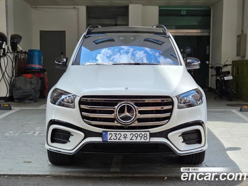 Mercedes-Benz GLS-Class — фото 1