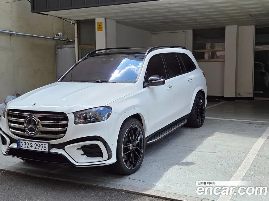 Mercedes-Benz GLS-Class — фото 2