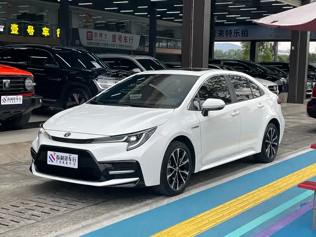 Toyota Levin — фото 1