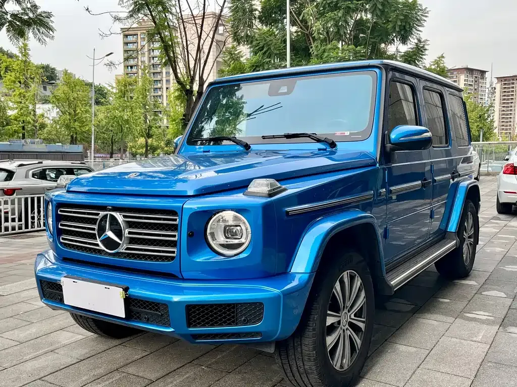Mercedes-Benz G-Class — фото 1