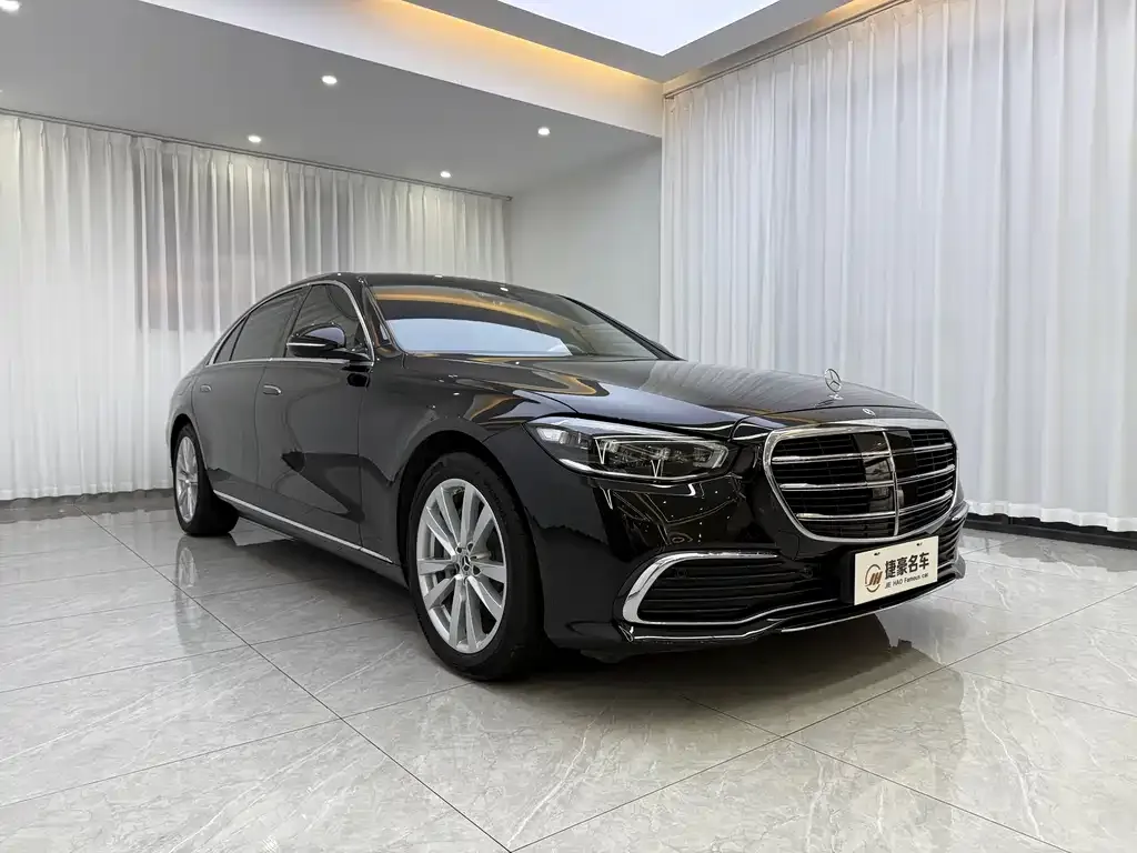 Mercedes-Benz S-Class — фото 2