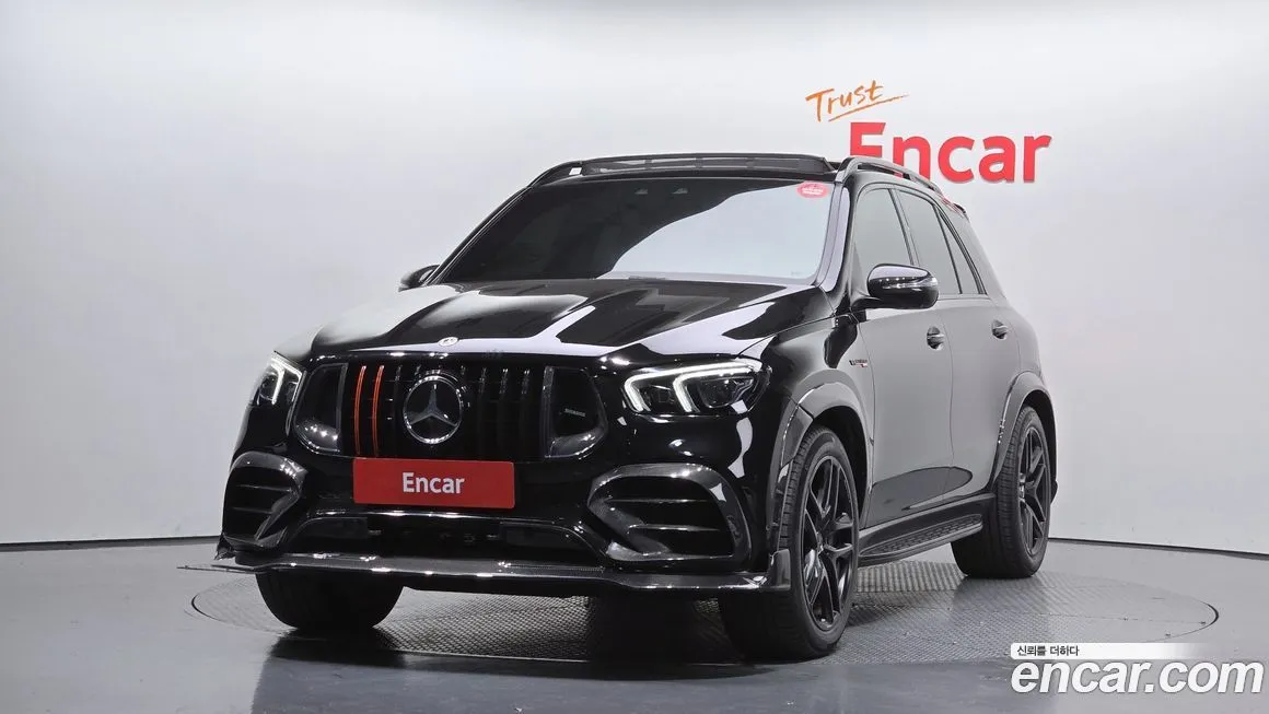 Mercedes-Benz GLE-Class — фото 1