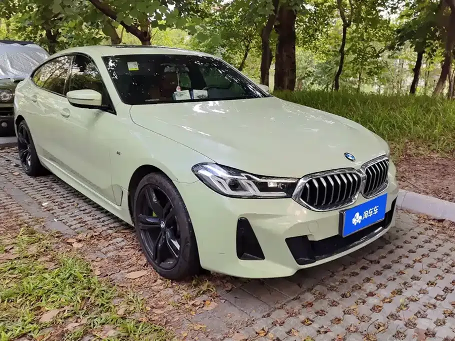 BMW 6 Series GT — фото 1