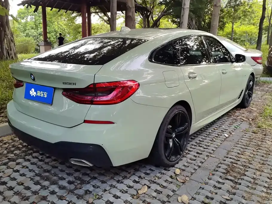BMW 6 Series GT — фото 3