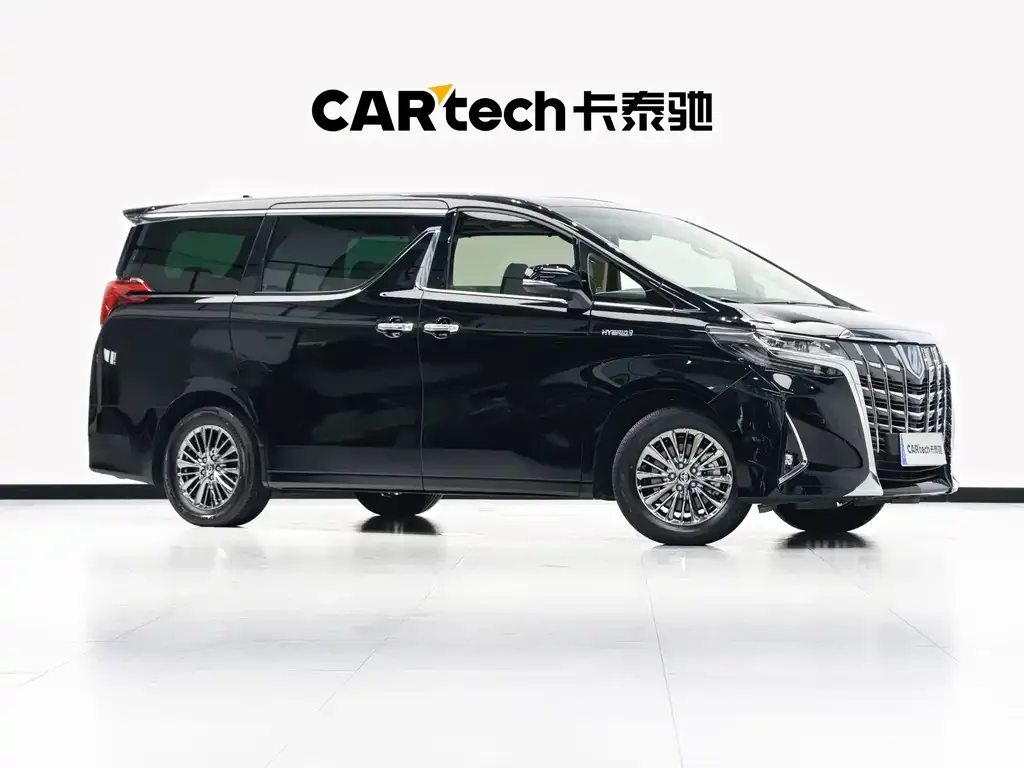 Toyota Alphard — фото 3