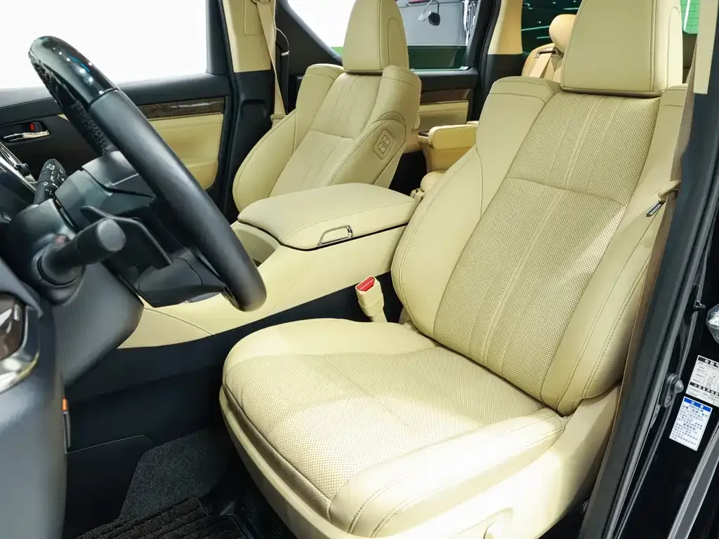 Toyota Alphard — фото 8