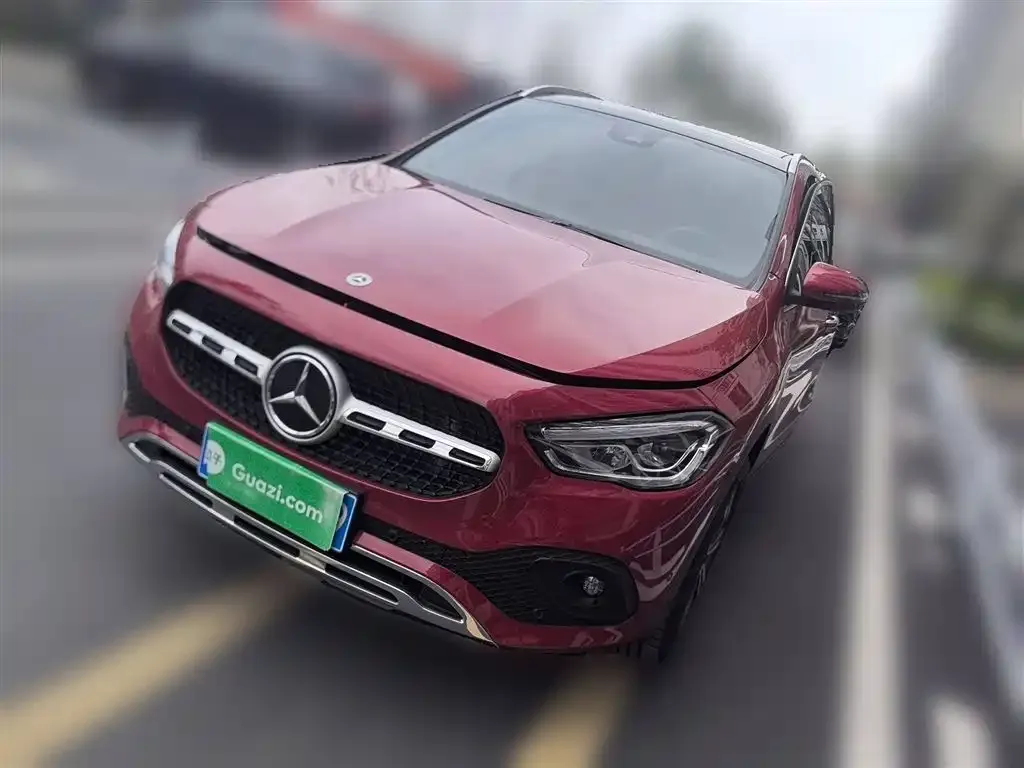 Mercedes-Benz GLA — фото 2