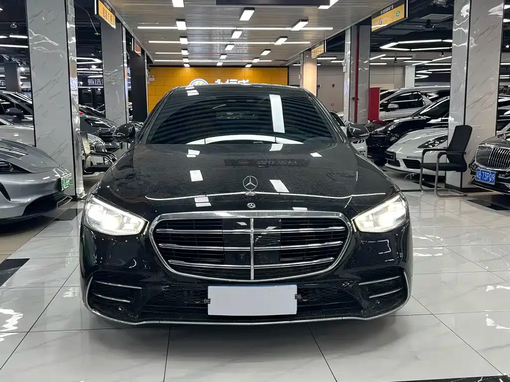 Mercedes-Benz S-Class — фото 2