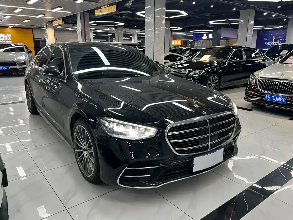Mercedes-Benz S-Class — фото 3