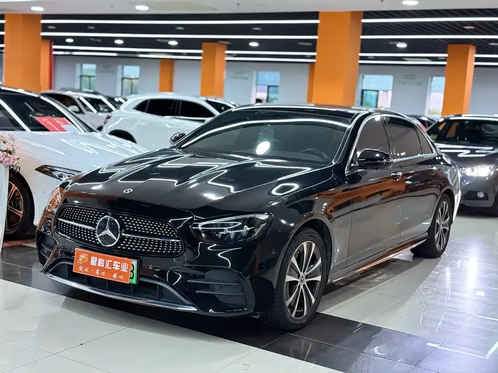 Mercedes-Benz E-Class New Energy — фото 1