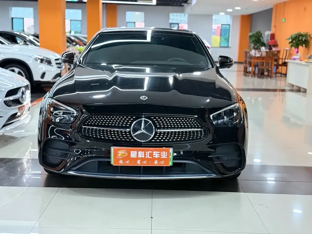Mercedes-Benz E-Class New Energy — фото 2