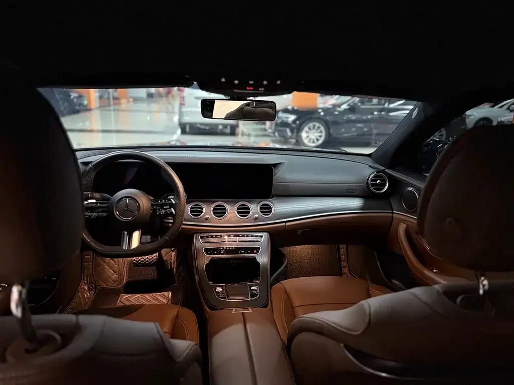 Mercedes-Benz E-Class New Energy — фото 4