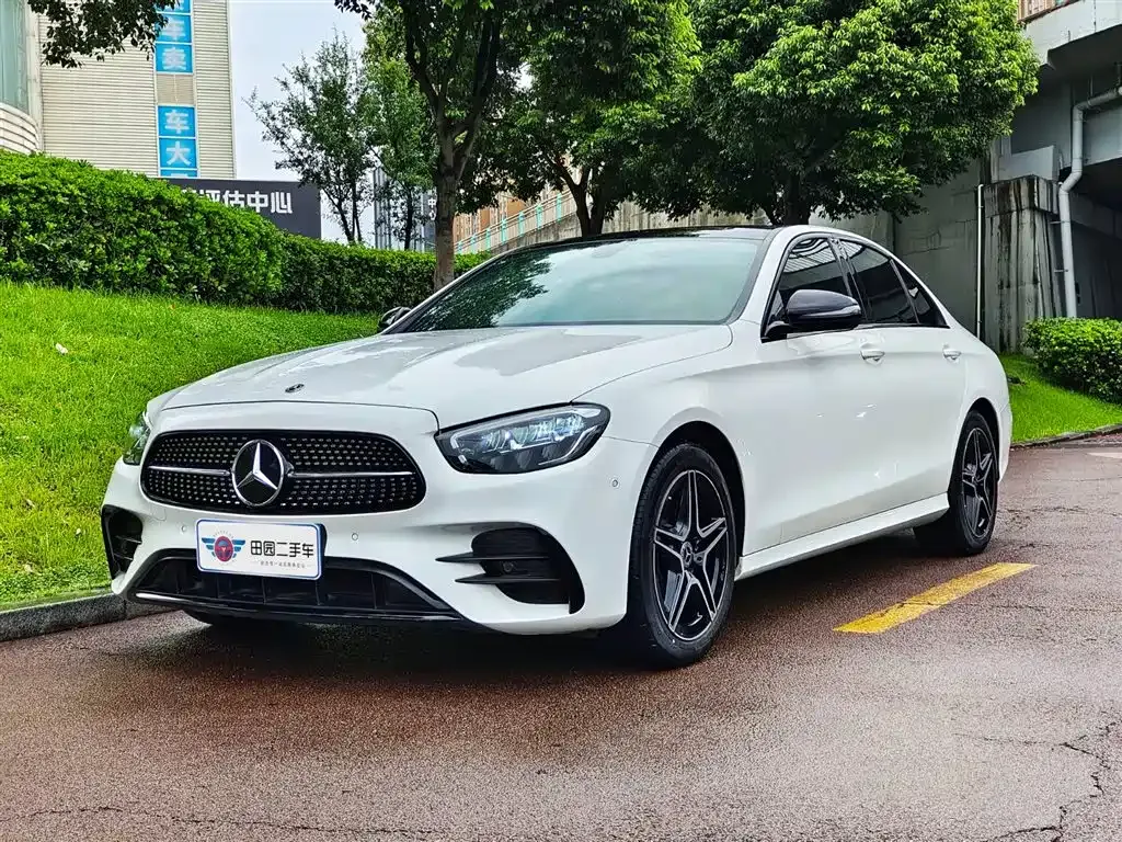 Mercedes-Benz E-Class (Import) — фото 1