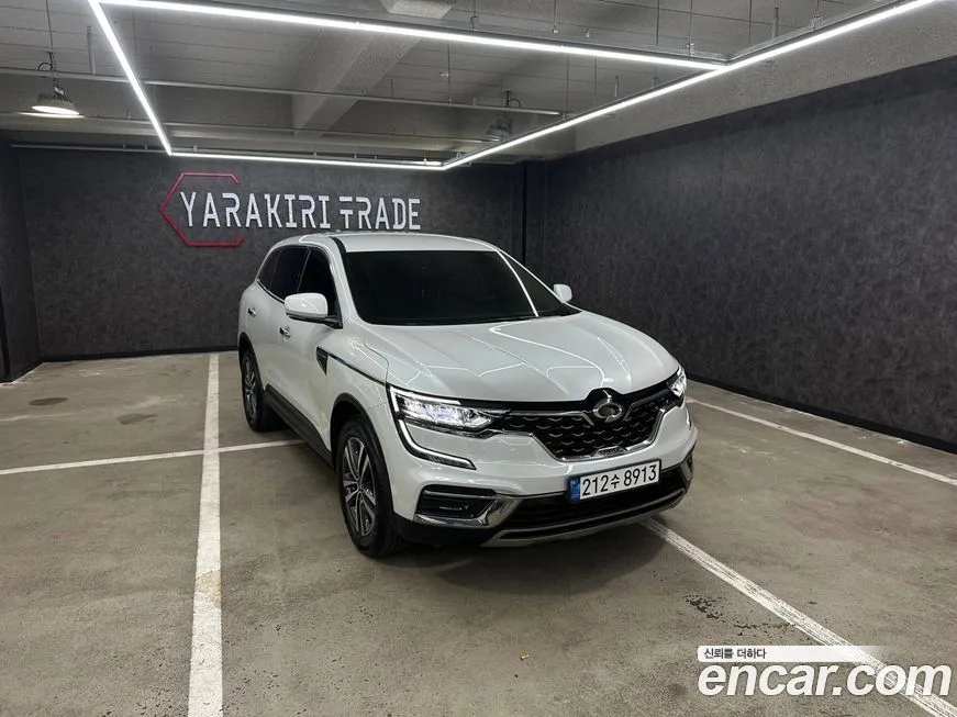 Renault Korea (Samsung) QM6 — фото 1
