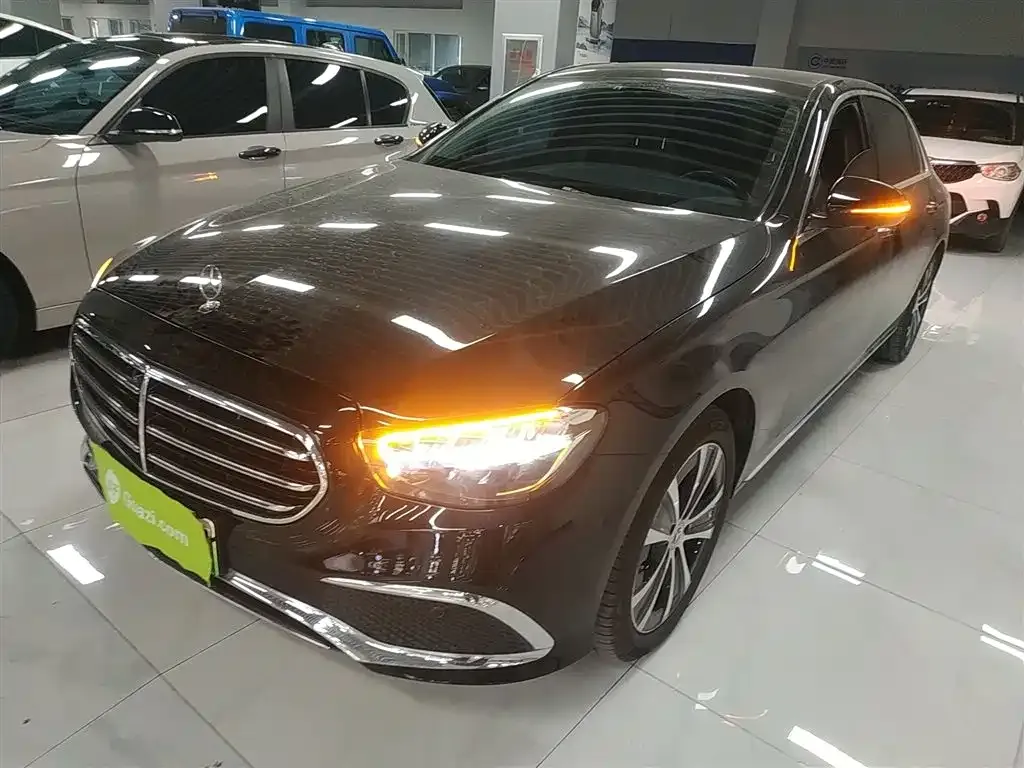 Mercedes-Benz E-Class New Energy — фото 1