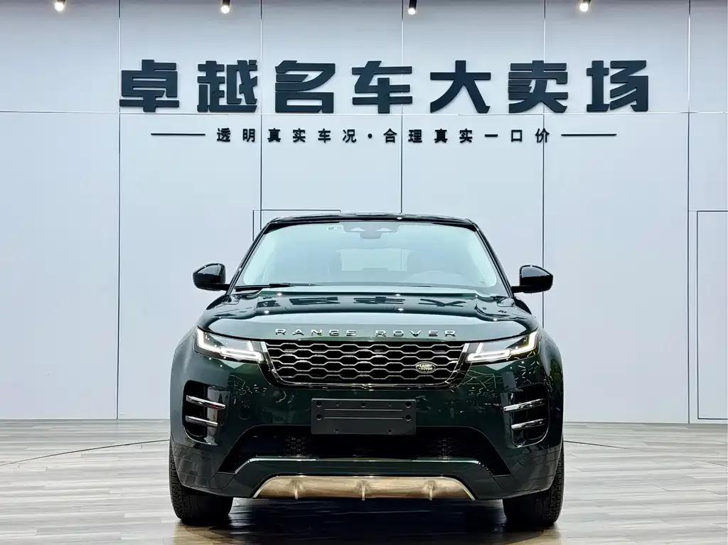 Land Rover Evoque — фото 1