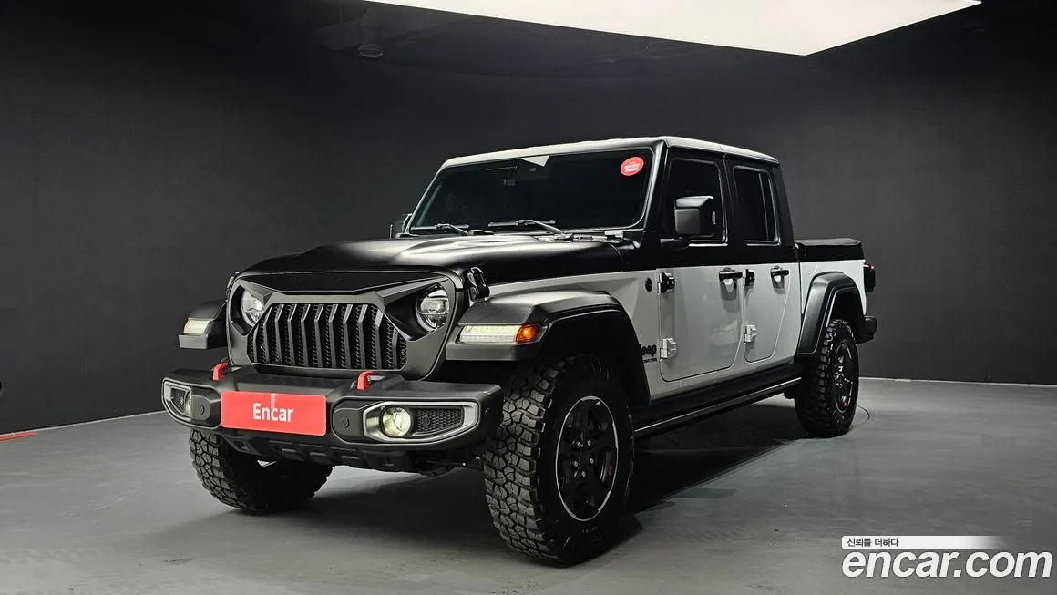 Jeep Gladiator — фото 1