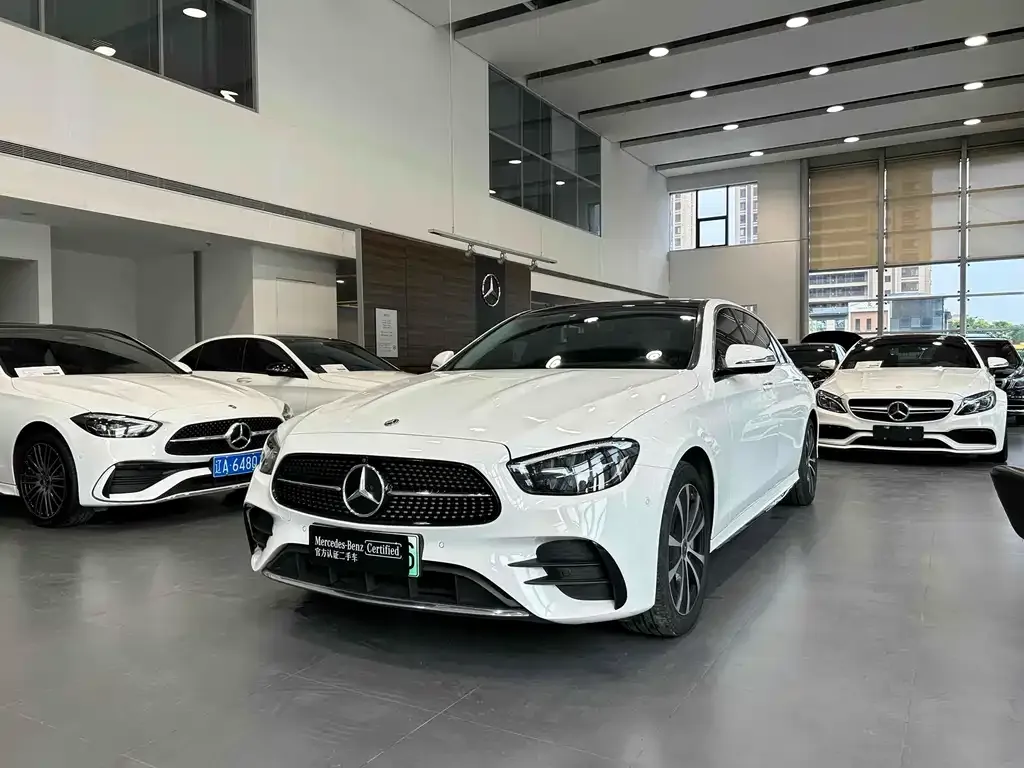 Mercedes-Benz E-Class New Energy — фото 1