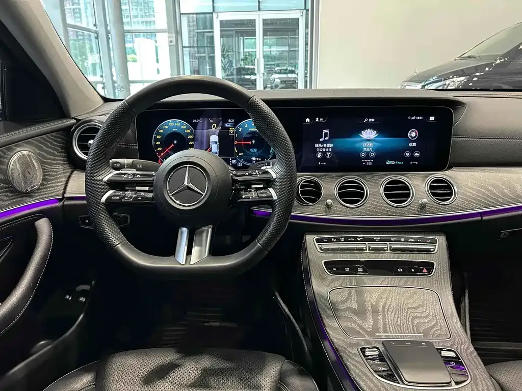 Mercedes-Benz E-Class New Energy — фото 10