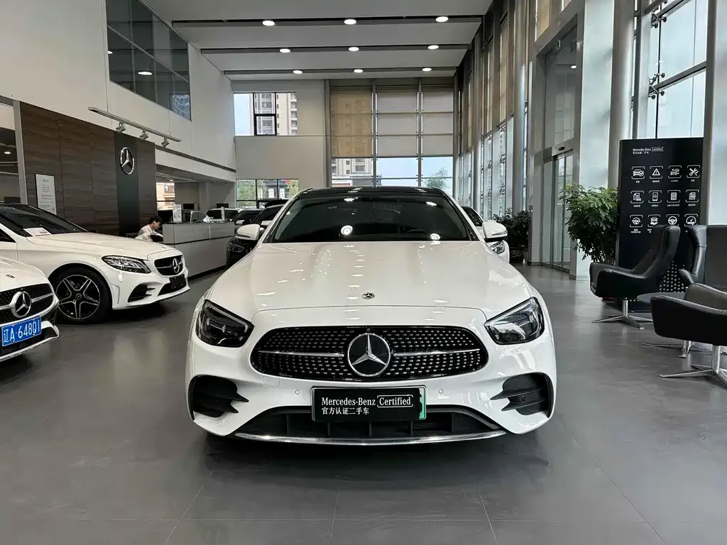 Mercedes-Benz E-Class New Energy — фото 2