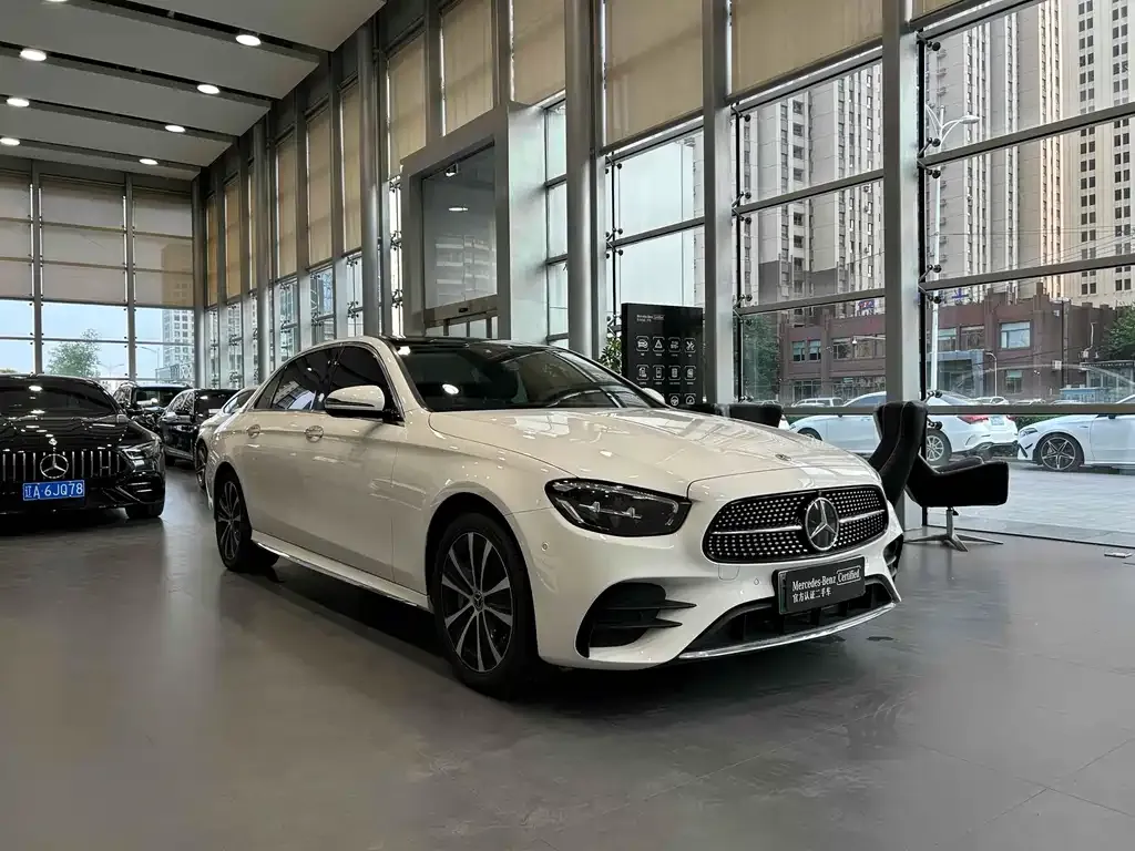 Mercedes-Benz E-Class New Energy — фото 3
