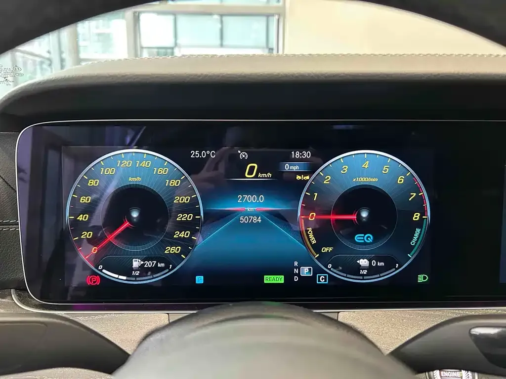 Mercedes-Benz E-Class New Energy — фото 5