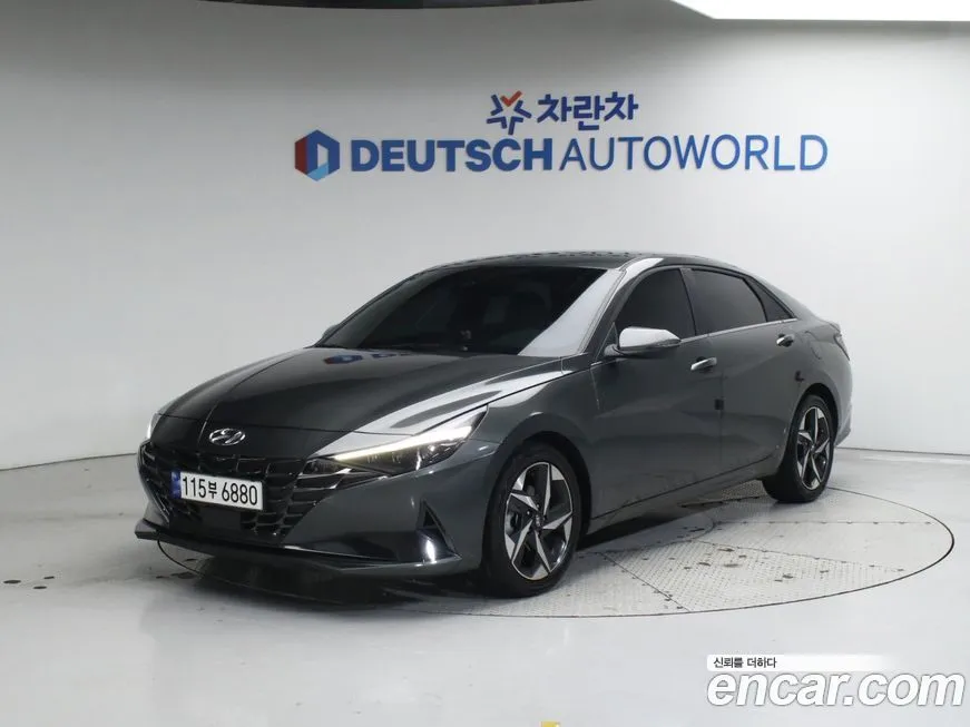 Hyundai AVANTE — фото 1