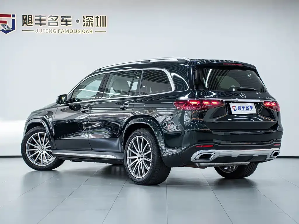 Mercedes-Benz GLS — фото 4