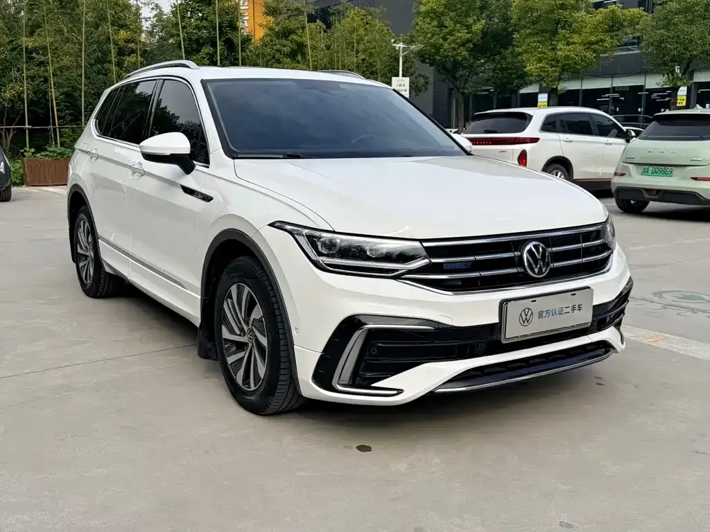 Volkswagen 途观L插电混动 — фото 3