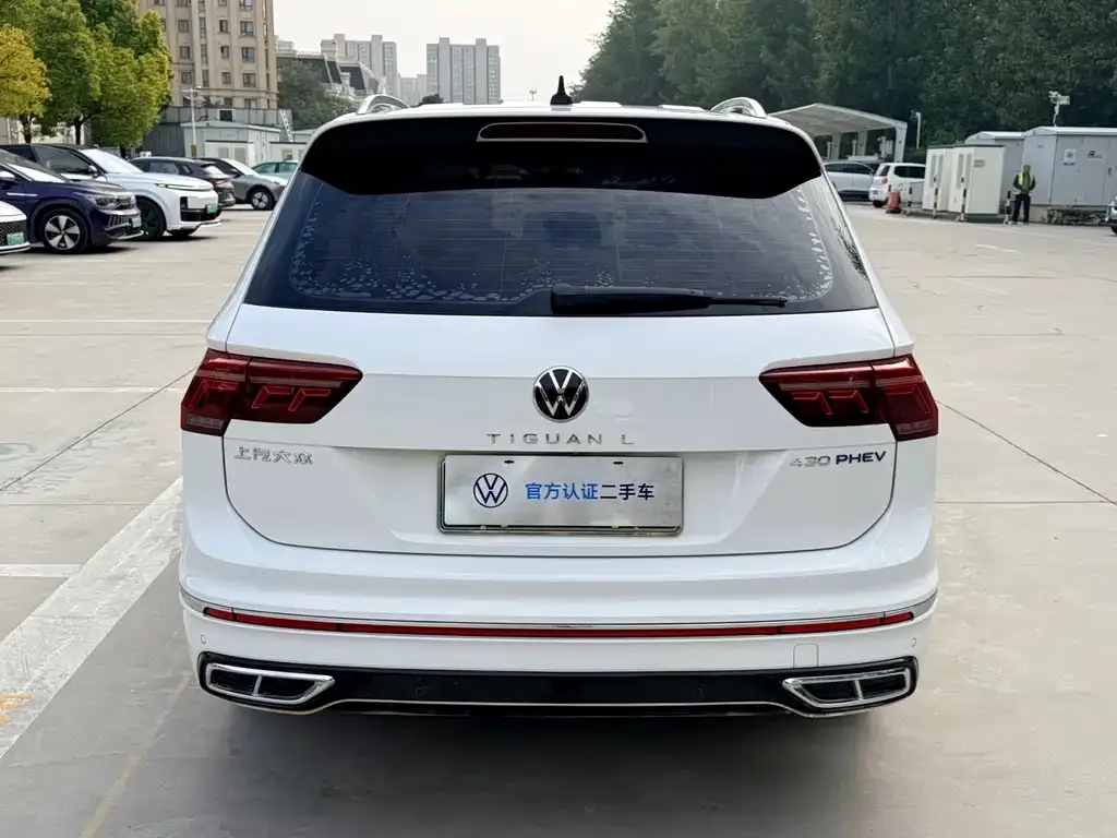 Volkswagen 途观L插电混动 — фото 5