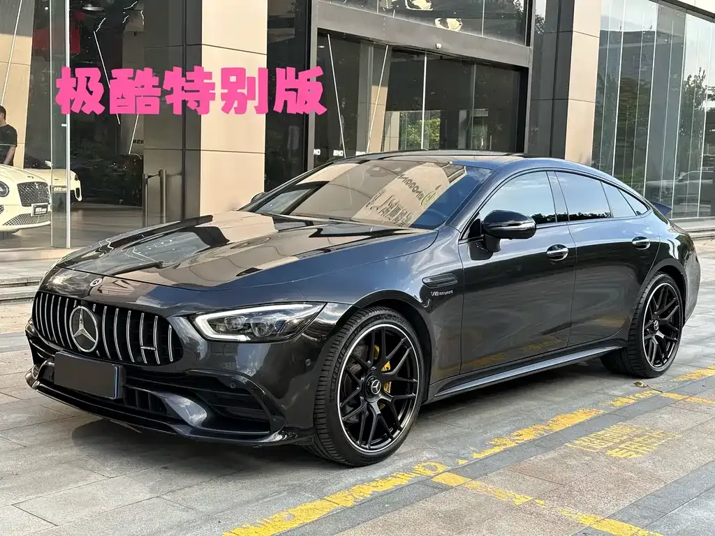 Mercedes-Benz AMG GT — фото 1