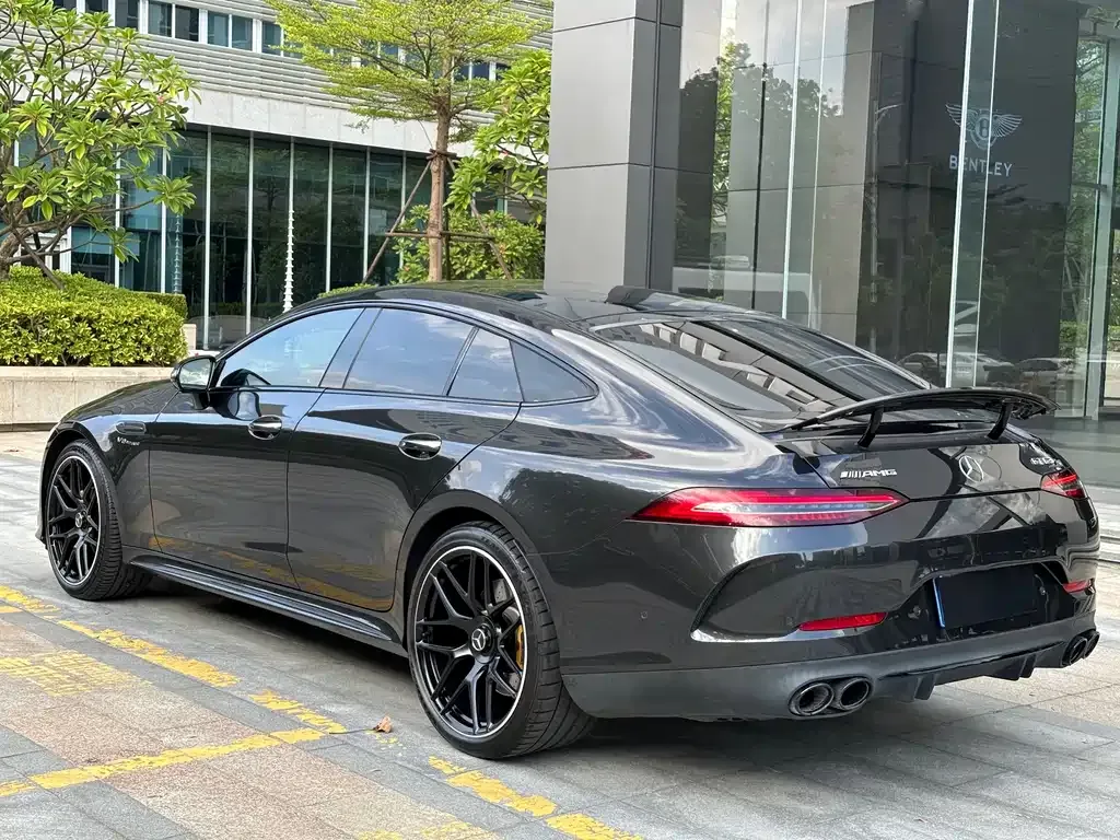 Mercedes-Benz AMG GT — фото 10
