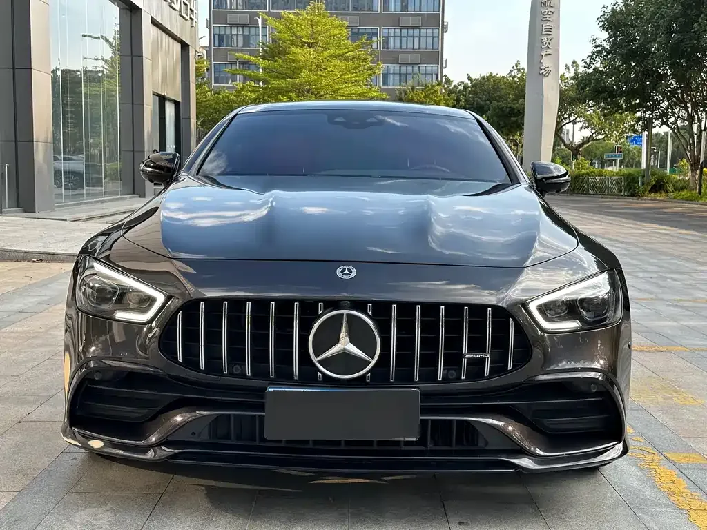 Mercedes-Benz AMG GT — фото 2