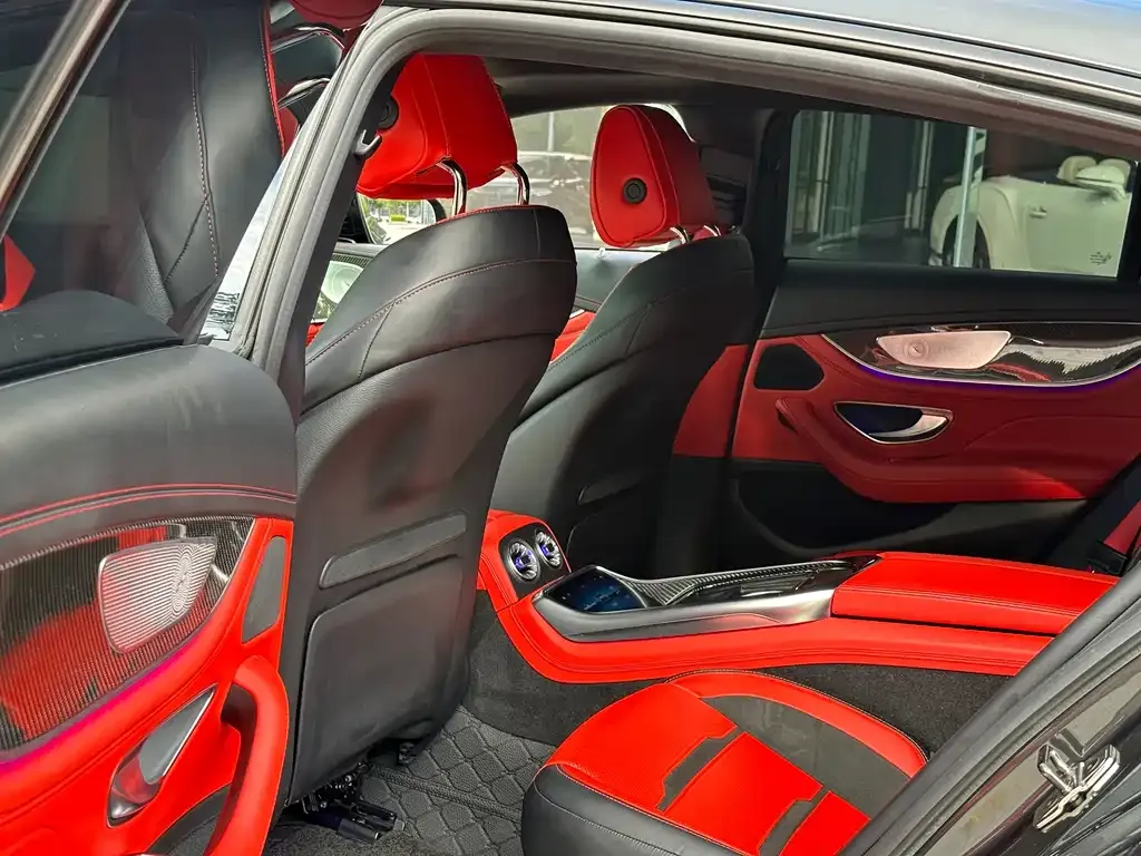 Mercedes-Benz AMG GT — фото 5