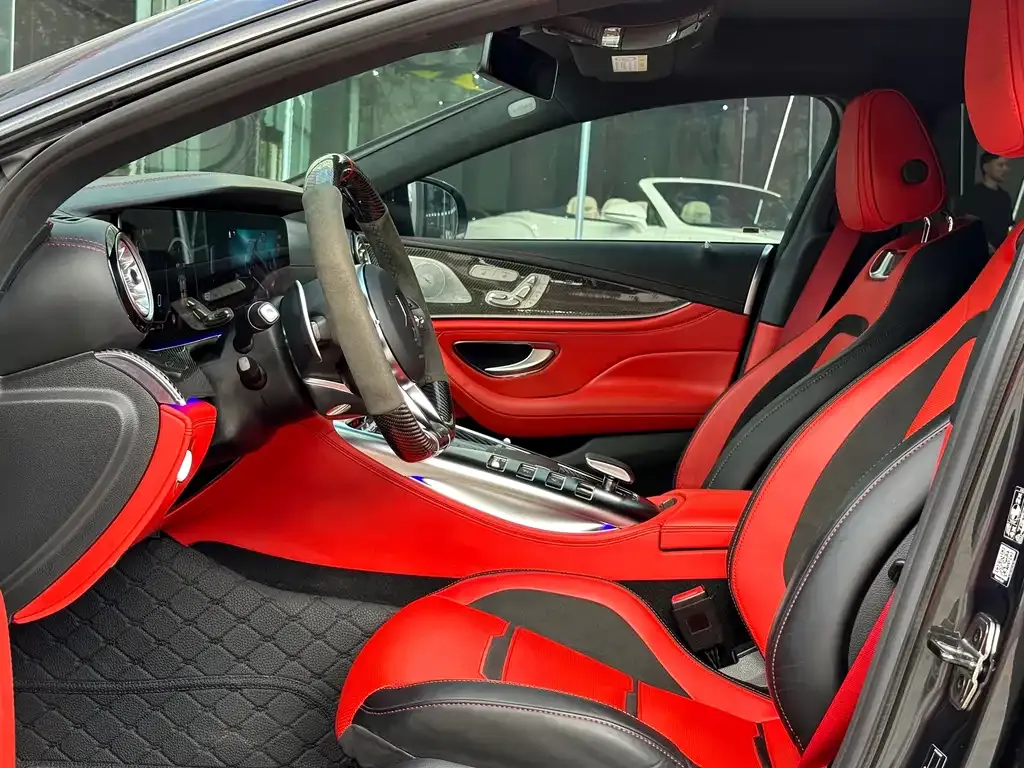 Mercedes-Benz AMG GT — фото 6