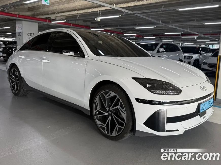 Hyundai Ioniq6 — фото 5