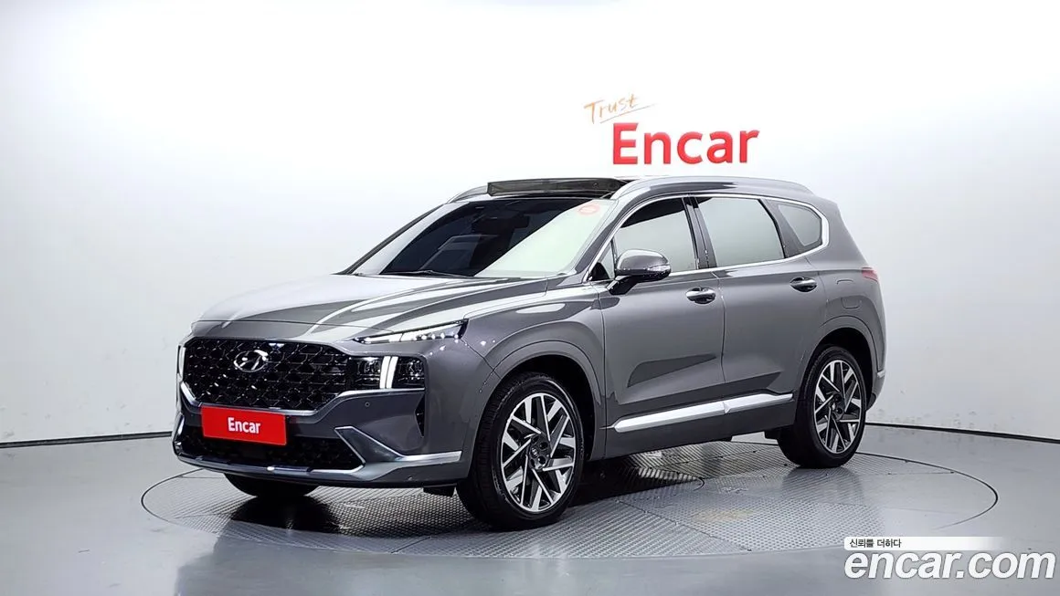 Hyundai Santafe — фото 1