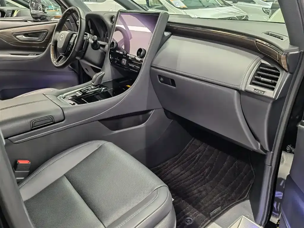 Toyota Alphard — фото 8