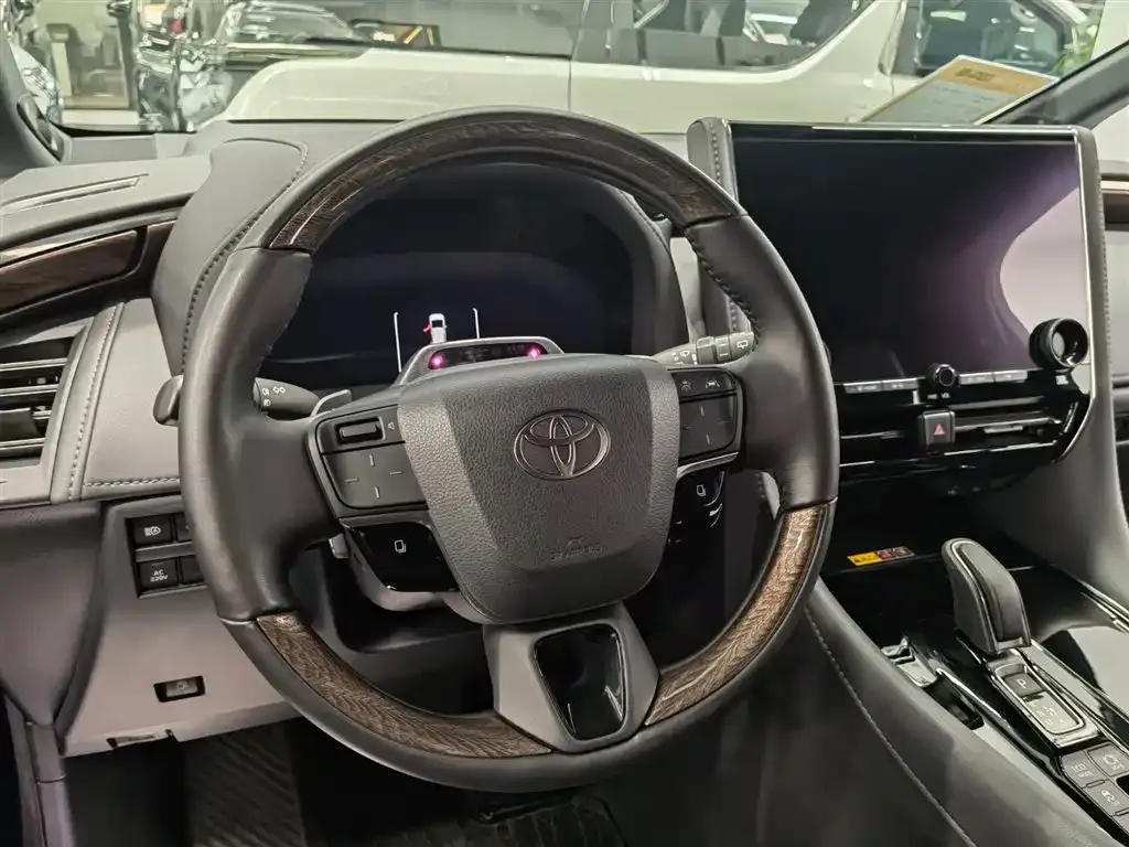 Toyota Alphard — фото 9