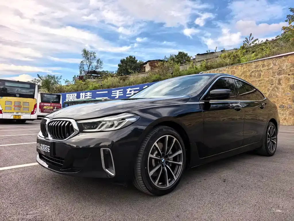 BMW 6 Series GT — фото 1