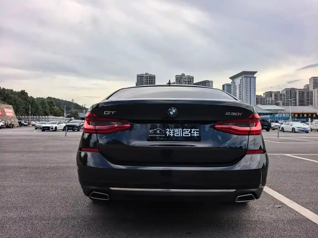 BMW 6 Series GT — фото 3