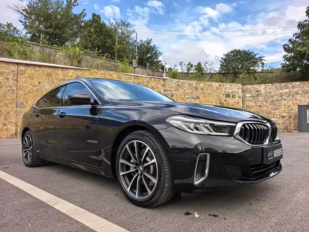 BMW 6 Series GT — фото 5