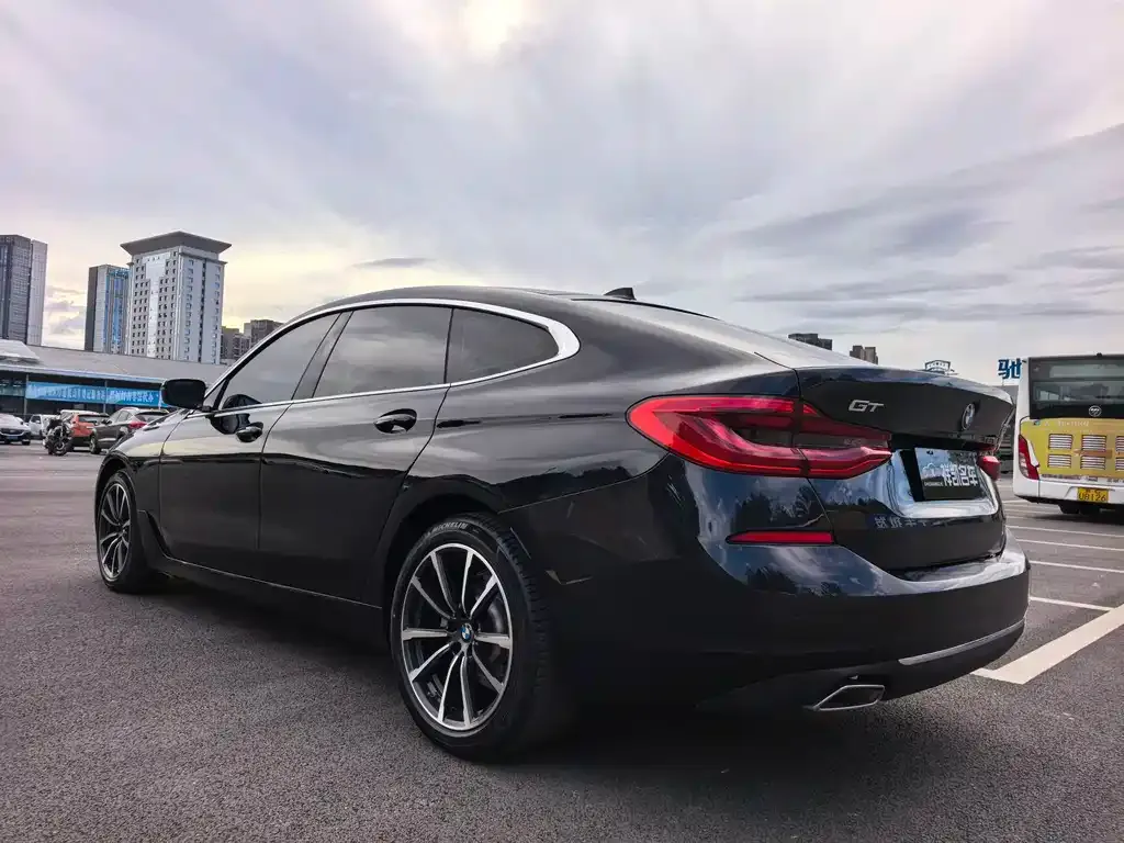 BMW 6 Series GT — фото 7